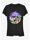 Disney Alice In Wonderland Tea Time Filled Girls T-Shirt