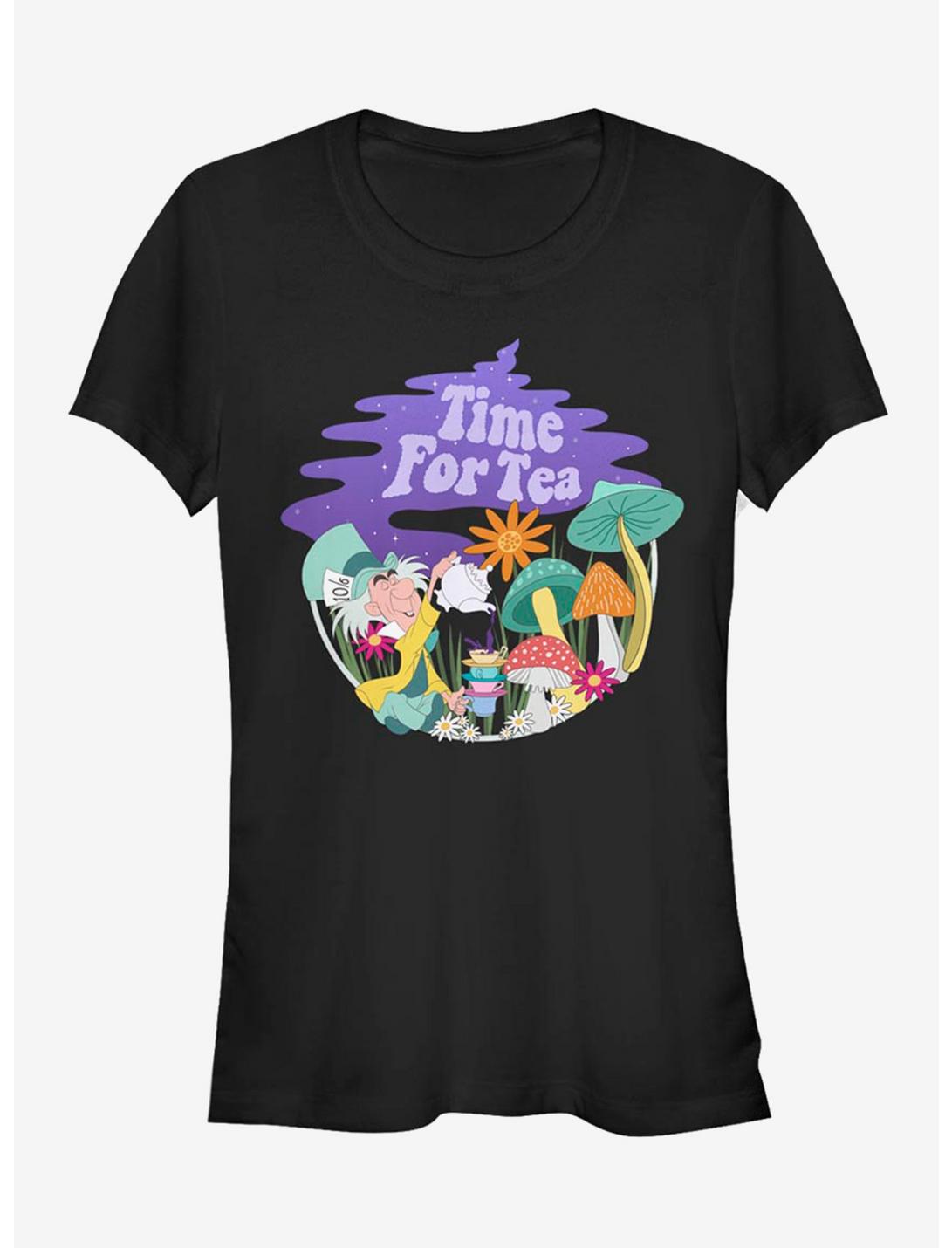 Disney Alice In Wonderland Tea Time Filled Girls T-Shirt
