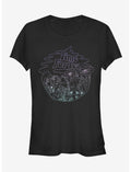 Disney Alice In Wonderland Tea Time Line Girls T-Shirt