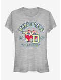 Disney Alice In Wonderland Tweedle Collegiate Girls T-Shirt