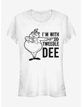 Disney Alice In Wonderland Tweedle Dee Dum Dee Girls T-Shirt