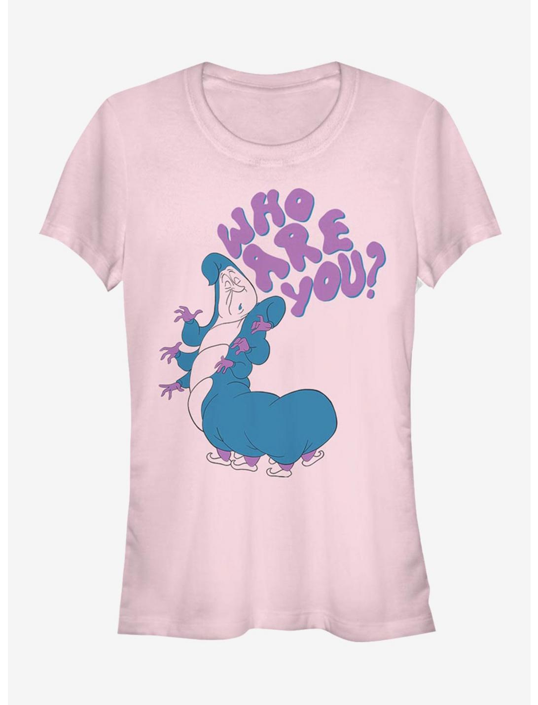 Disney Alice In Wonderland Who Are You Girls T-Shirt