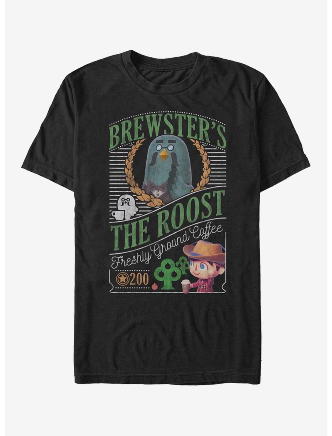 Nintendo Animal Crossing Brewster's Cafe Heavyweight T-Shirt