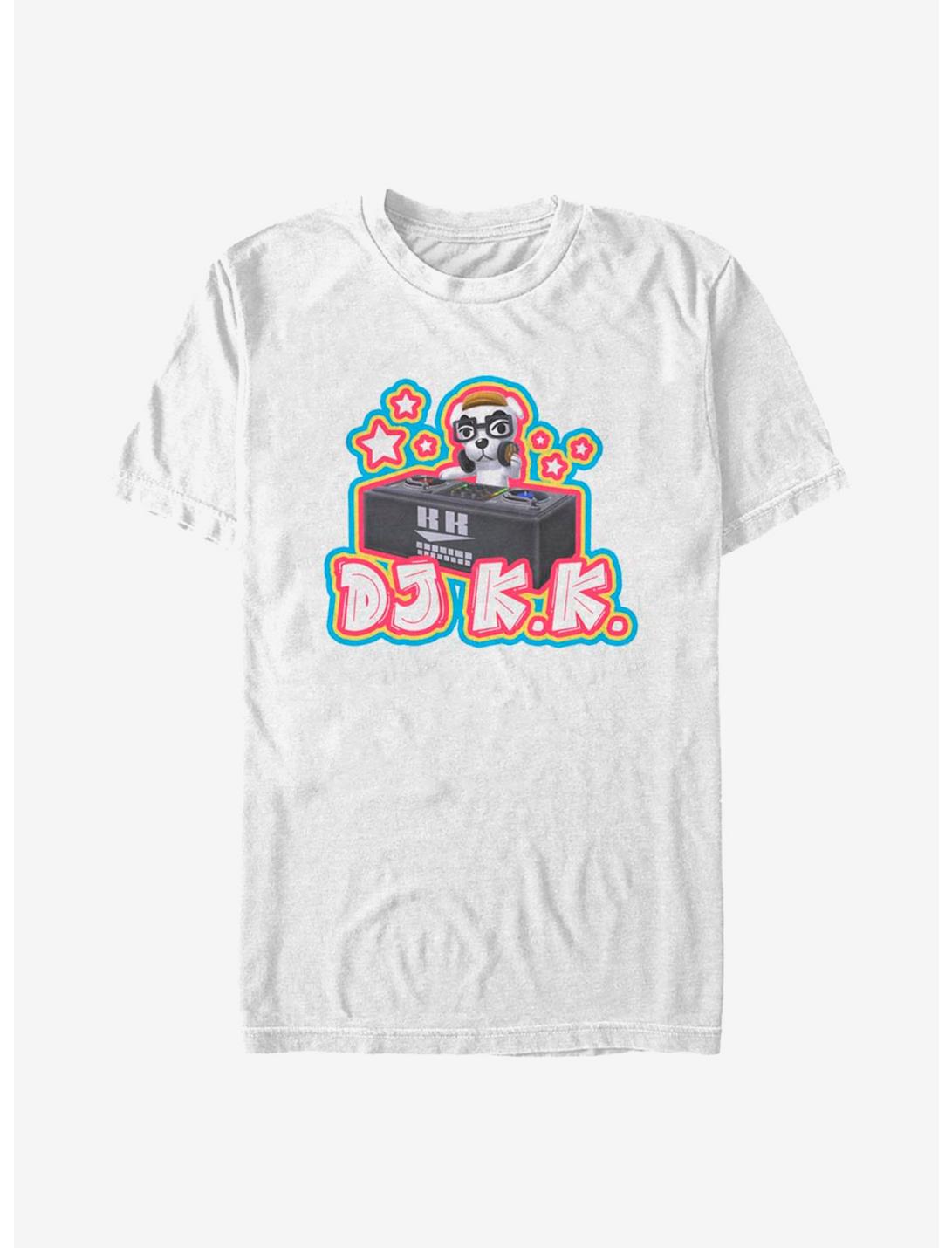 Nintendo Animal Crossing Dj KK Japanese Pop Heavyweight T-Shirt