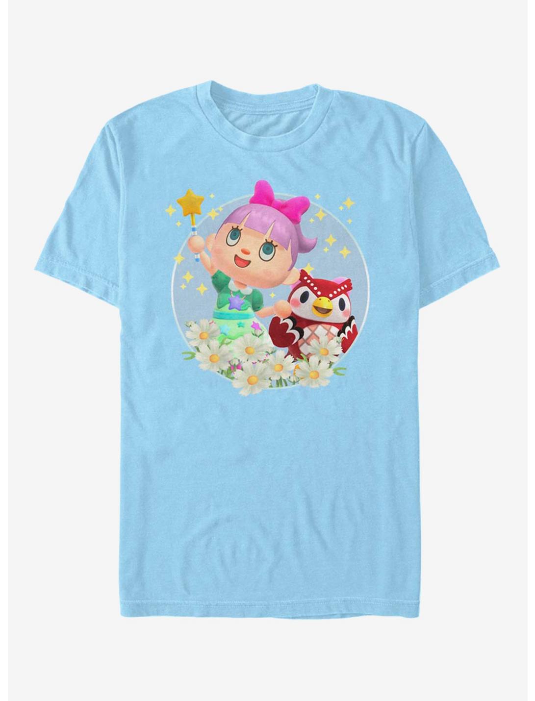 Extra Soft Nintendo Animal Crossing Girly T-Shirt