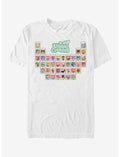 Nintendo Animal Crossing Periodically Crossing Heavyweight T-Shirt