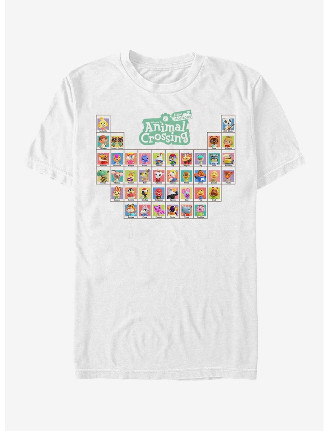 Nintendo Animal Crossing Periodically Crossing Heavyweight T-Shirt