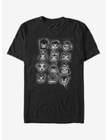 Nintendo Animal Crossing Villager Stencil Heavyweight T-Shirt