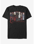 Castlevania Castlevania Characters Heavyweight T-Shirt
