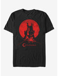 Castlevania Moon Eyes Heavyweight T-Shirt
