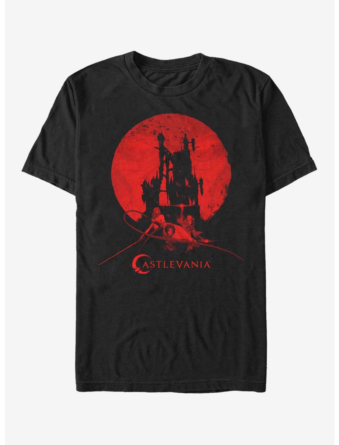 Castlevania Moon Eyes Heavyweight T-Shirt