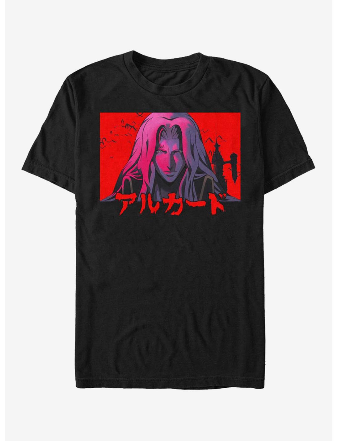 Castlevania Sunset Alucard Heavyweight T-Shirt