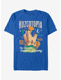 Extra Soft Disney The Emperor's New Groove Kuzcotopia Ad T-Shirt