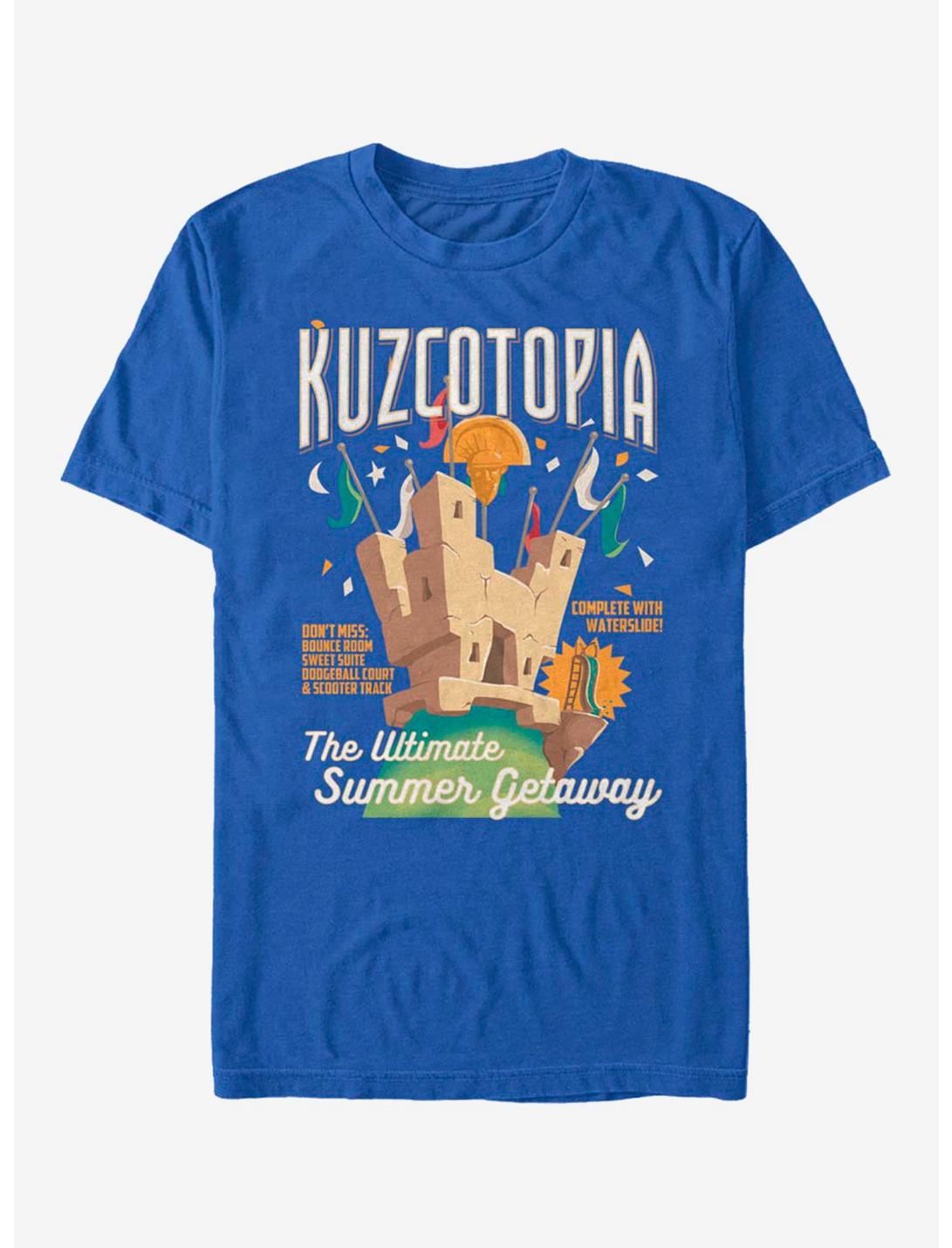 Extra Soft Disney The Emperor's New Groove Kuzcotopia Ad T-Shirt