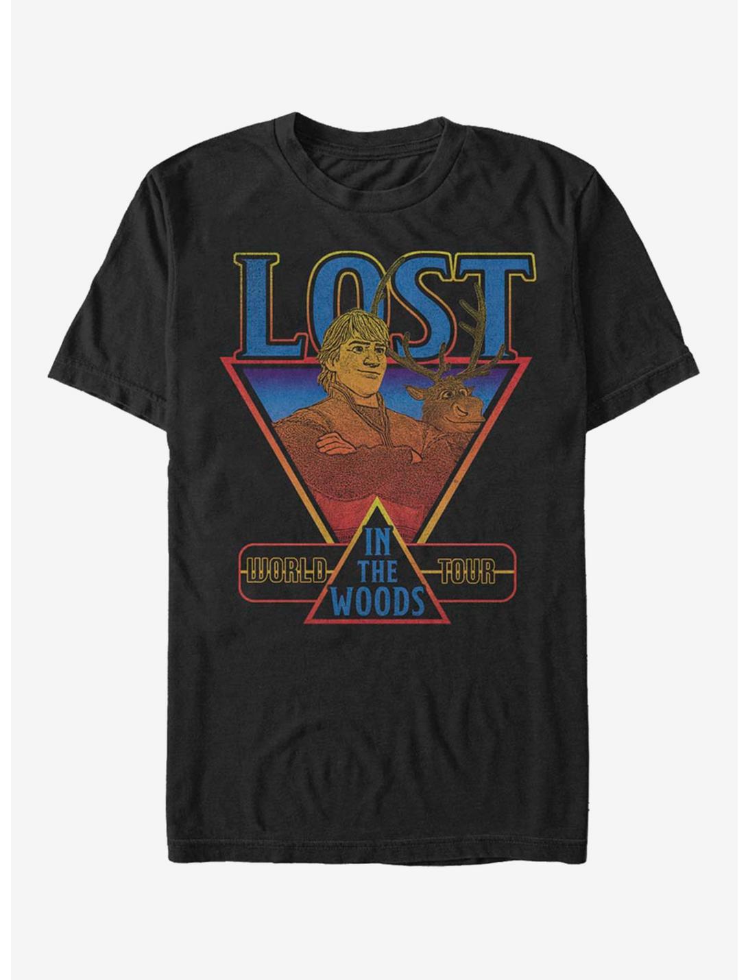 Disney Frozen 2 Lost World Tour Heavyweight T-Shirt