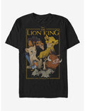 Disney The Lion King Poster Heavyweight T-Shirt