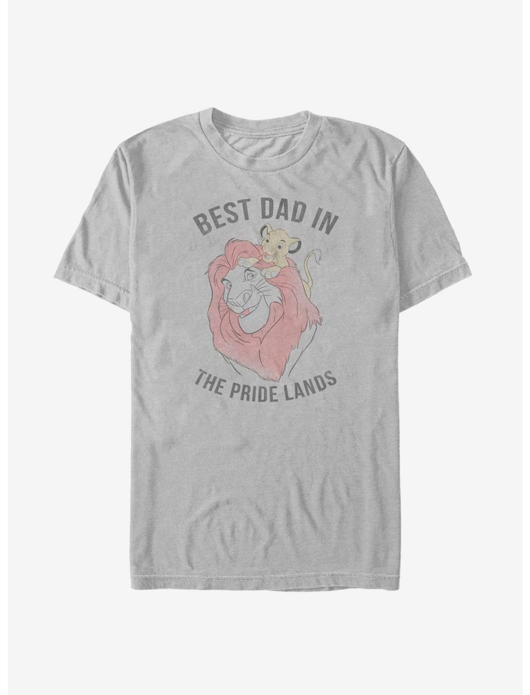Disney The Lion King Pride Lands Dad Heavyweight T-Shirt