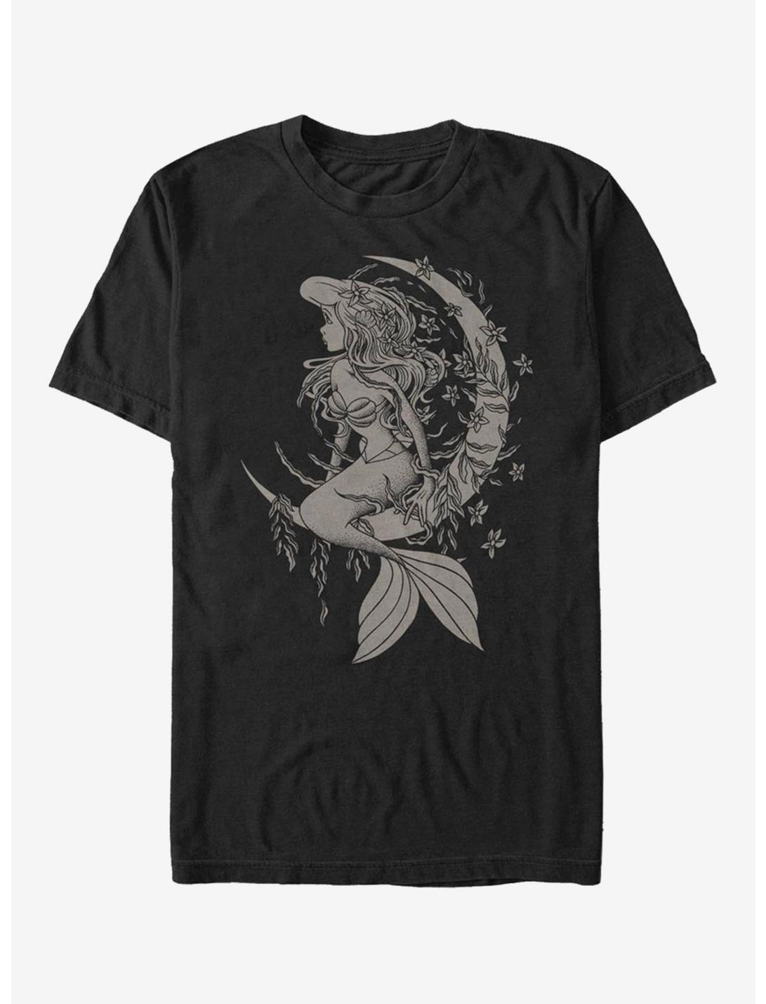 Disney The Little Mermaid In A Different Space Heavyweight T-Shirt