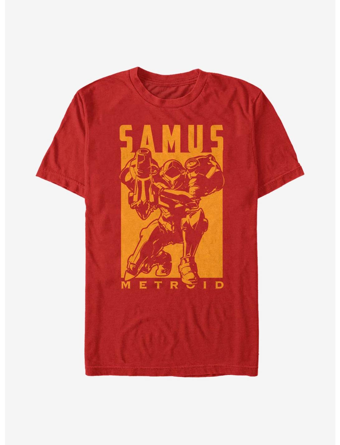 Extra Soft Nintendo Metroid Every Day T-Shirt