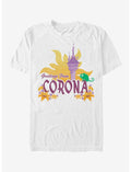 Disney Tangled Corona Destination Heavyweight T-Shirt