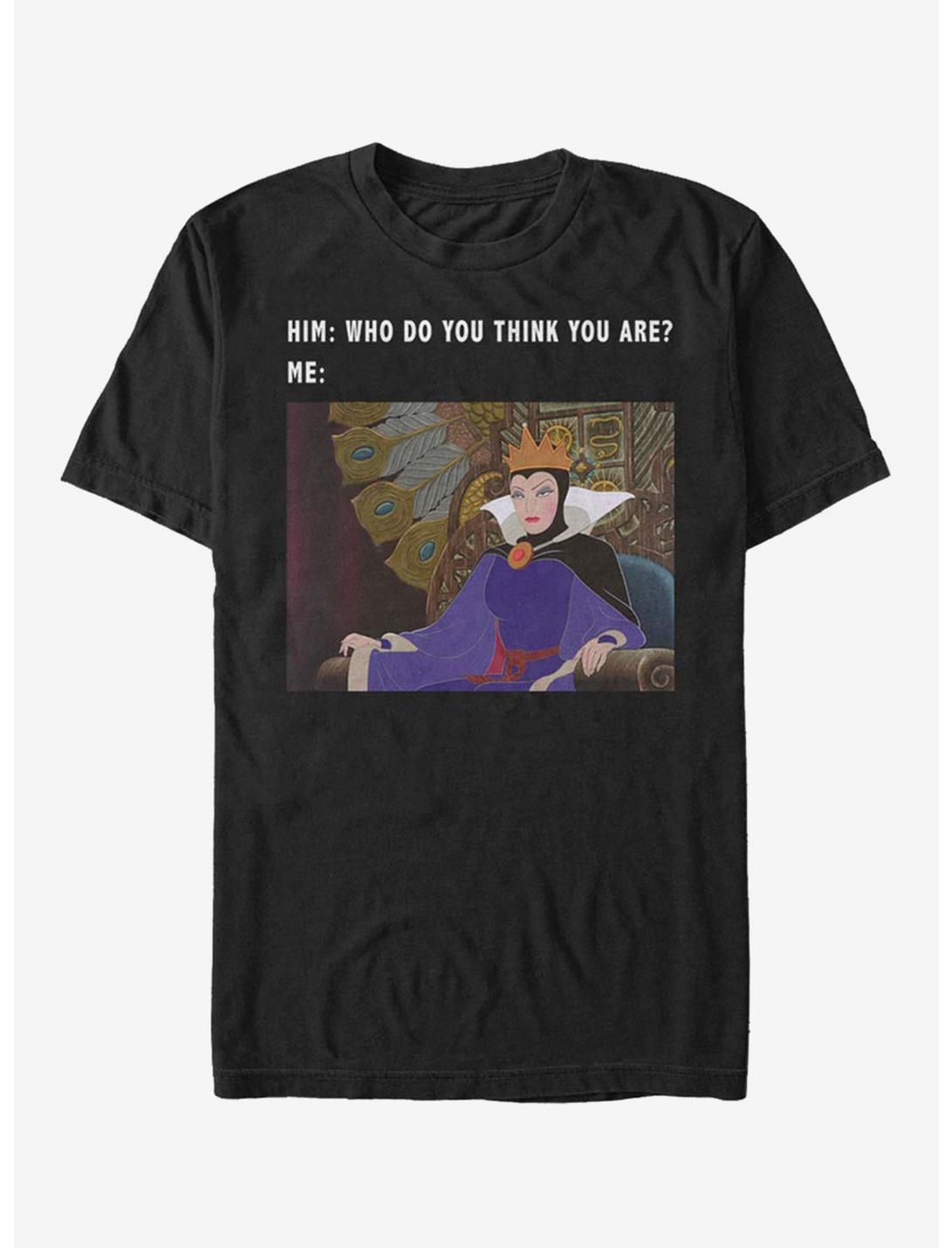 Disney Villains Evil Queen Meme Heavyweight T-Shirt