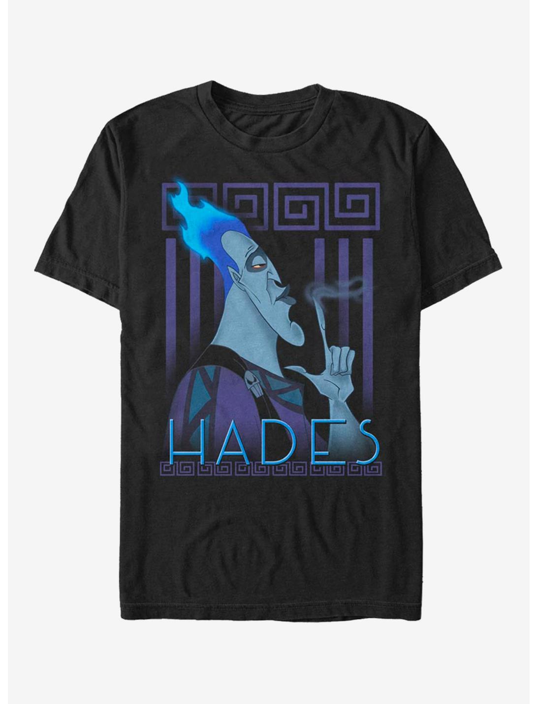 Disney Villains Hades Finger Smoke Heavyweight T-Shirt