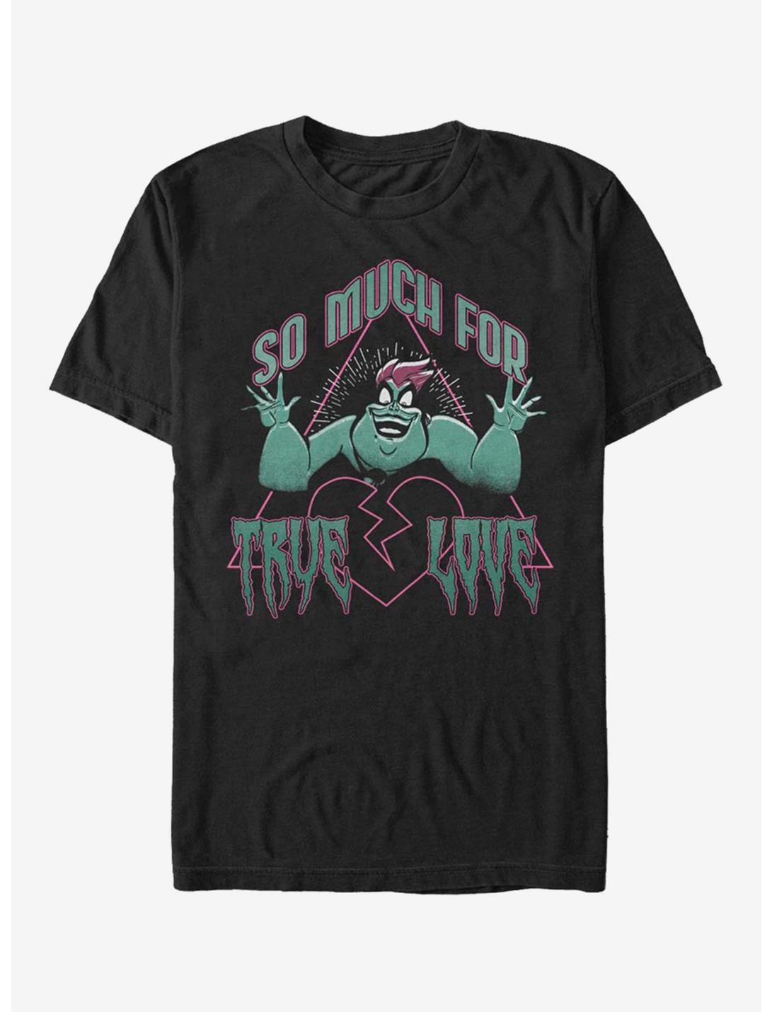 Disney Villains So Much For Ursula Heavyweight T-Shirt