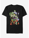 Disney Villains Worst Dinner Party Ever Heavyweight T-Shirt