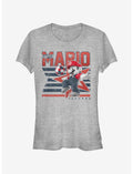 Super Mario Bros. Soccer Star Girls T-Shirt