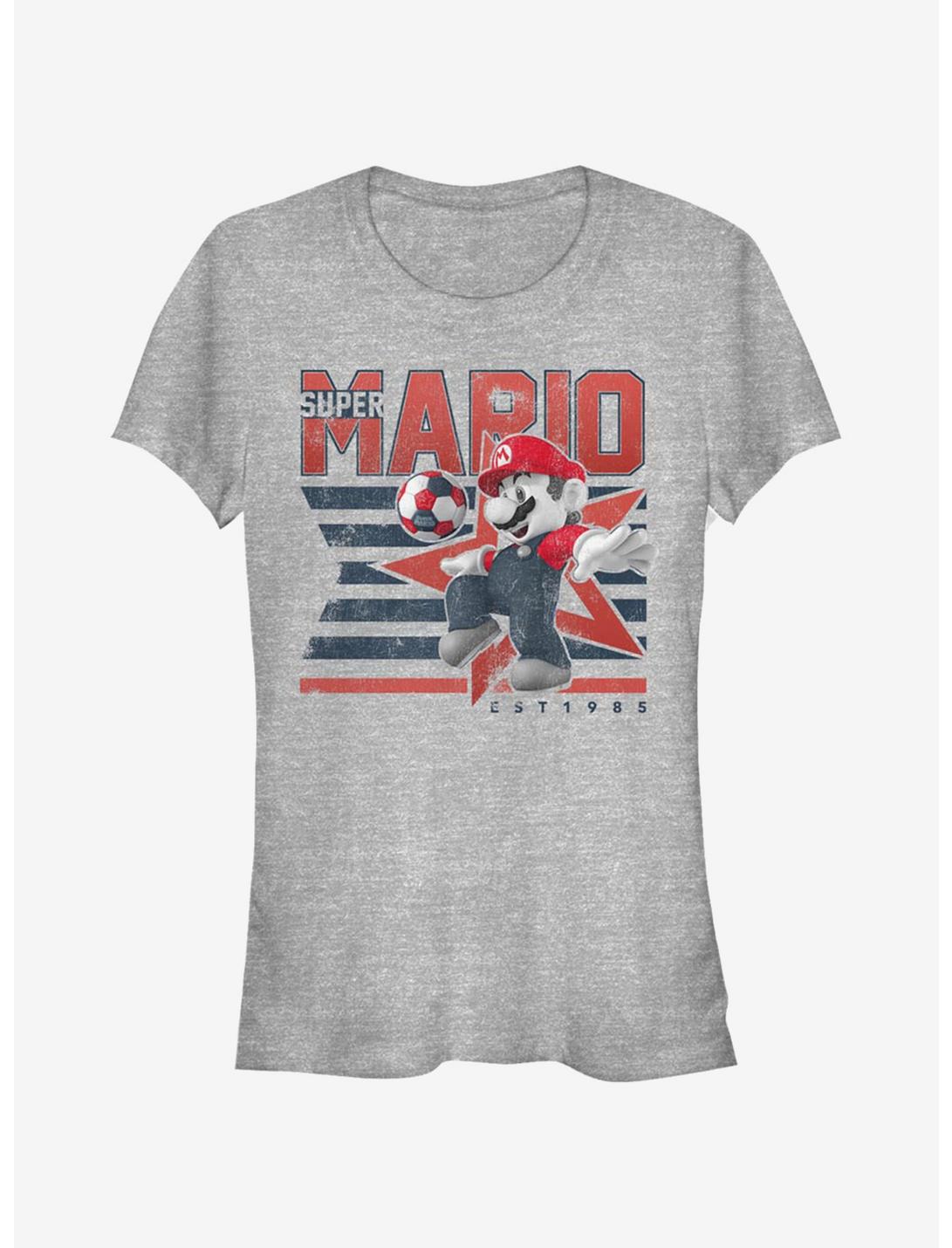 Super Mario Bros. Soccer Star Girls T-Shirt