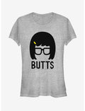 Bob's Burgers Tina Belcher Butts Girls T-Shirt