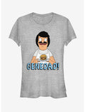 Bob's Burgers Gene Dad Girls T-Shirt