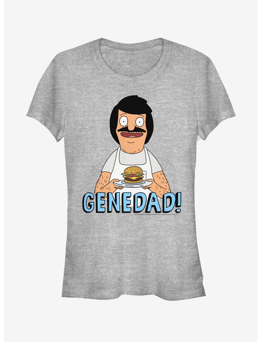 Bob's Burgers Gene Dad Girls T-Shirt
