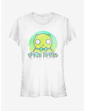 Bob's Burgers Kuchi Kopi Japanese Text Girls T-Shirt
