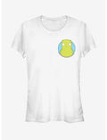 Bob's Burgers Kuchi Kopi Pocket Hit Girls T-Shirt