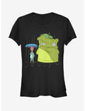 Bob's Burgers Kuchi Kopi-Ro Girls T-Shirt