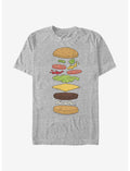 Bob's Burgers Burger Diagram T-Shirt