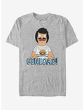 Bob's Burgers Gene Dad T-Shirt