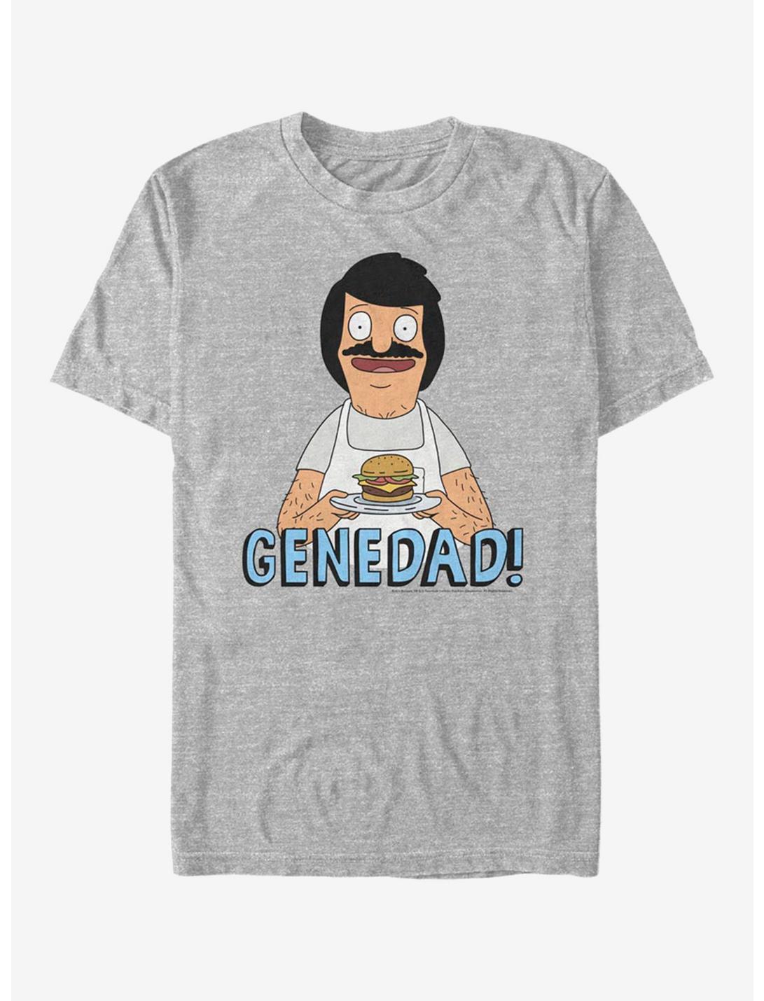 Bob's Burgers Gene Dad T-Shirt