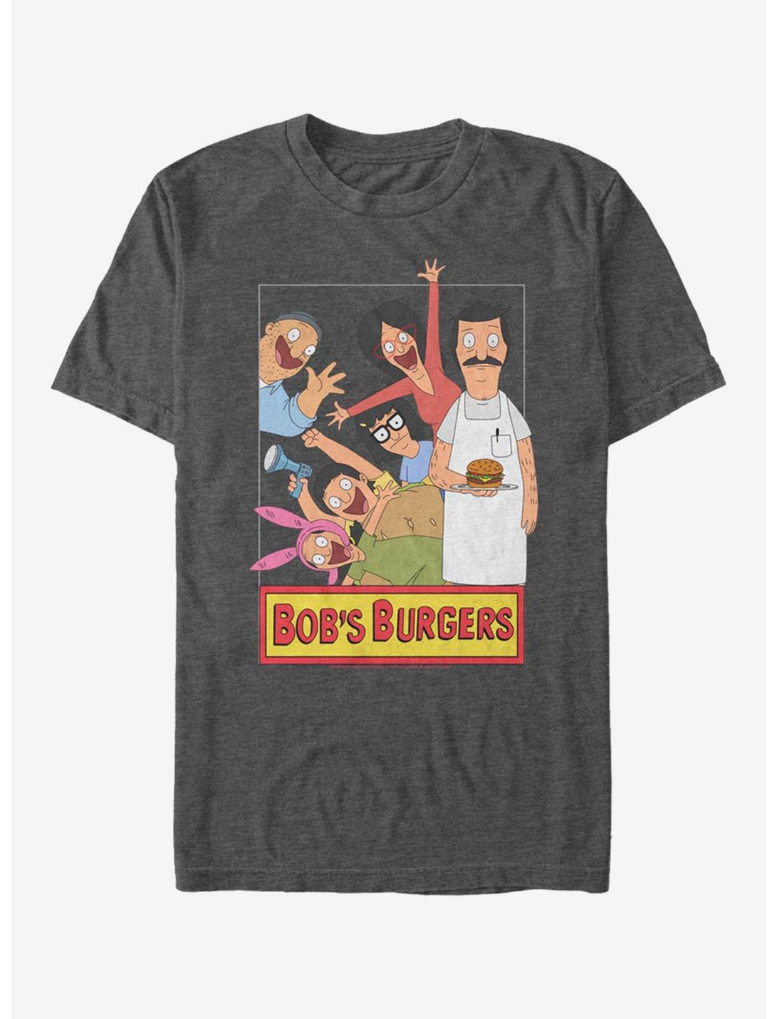 Bob's Burgers Group Up T-Shirt