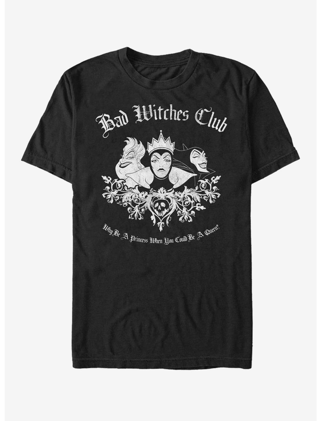 Disney Villains Bad Witches Club T-Shirt
