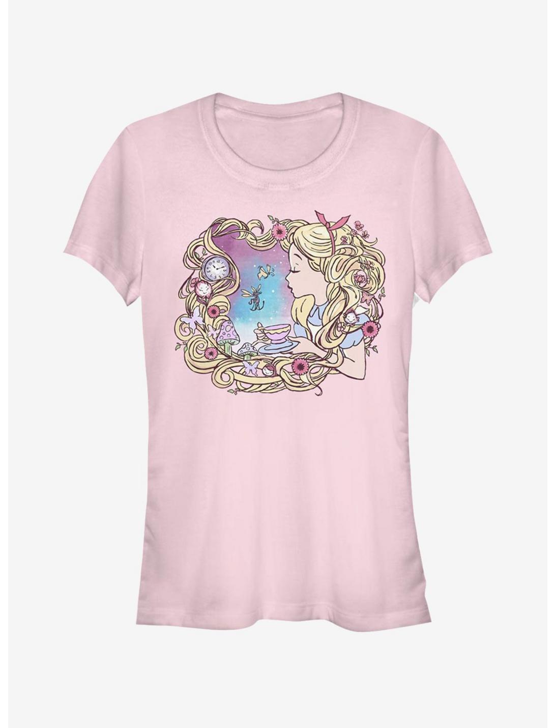 Disney Alice In Wonderland Alice Dream Girls T-Shirt