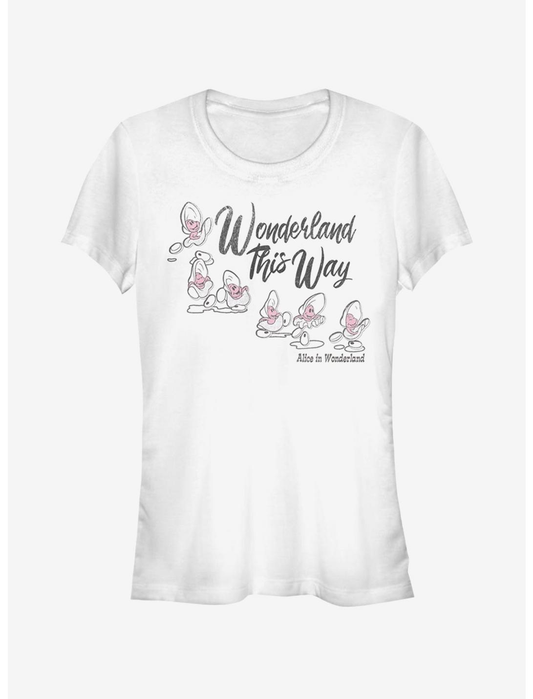 Disney Alice In Wonderland Baby Oysters Girls T-Shirt