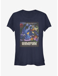 Disney Alice In Wonderland Curiouser Girls T-Shirt