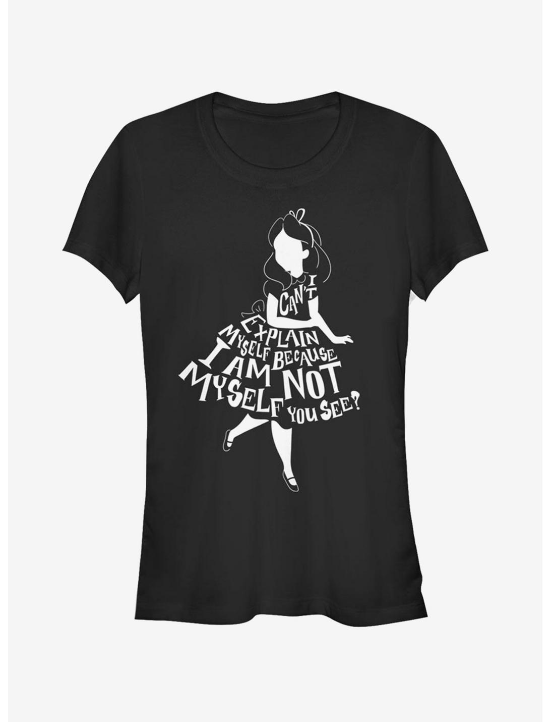 Disney Alice In Wonderland Not Alice Girls T-Shirt