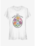 Disney Alice In Wonderland Wildflower Girls T-Shirt