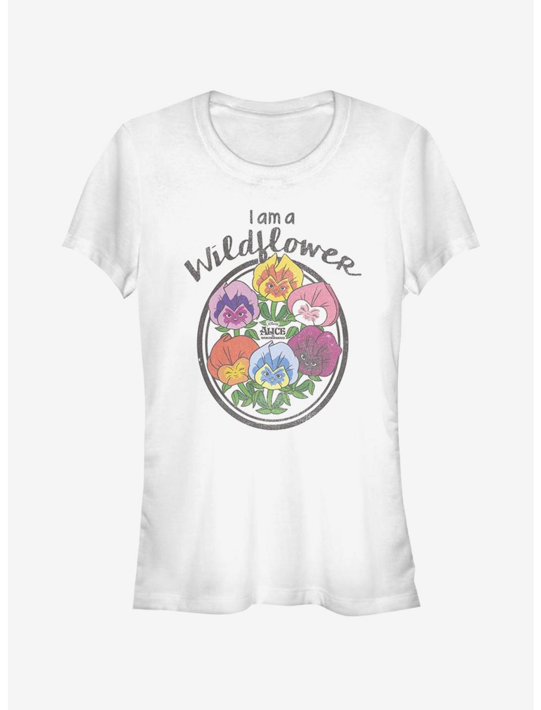 Disney Alice In Wonderland Wildflower Girls T-Shirt