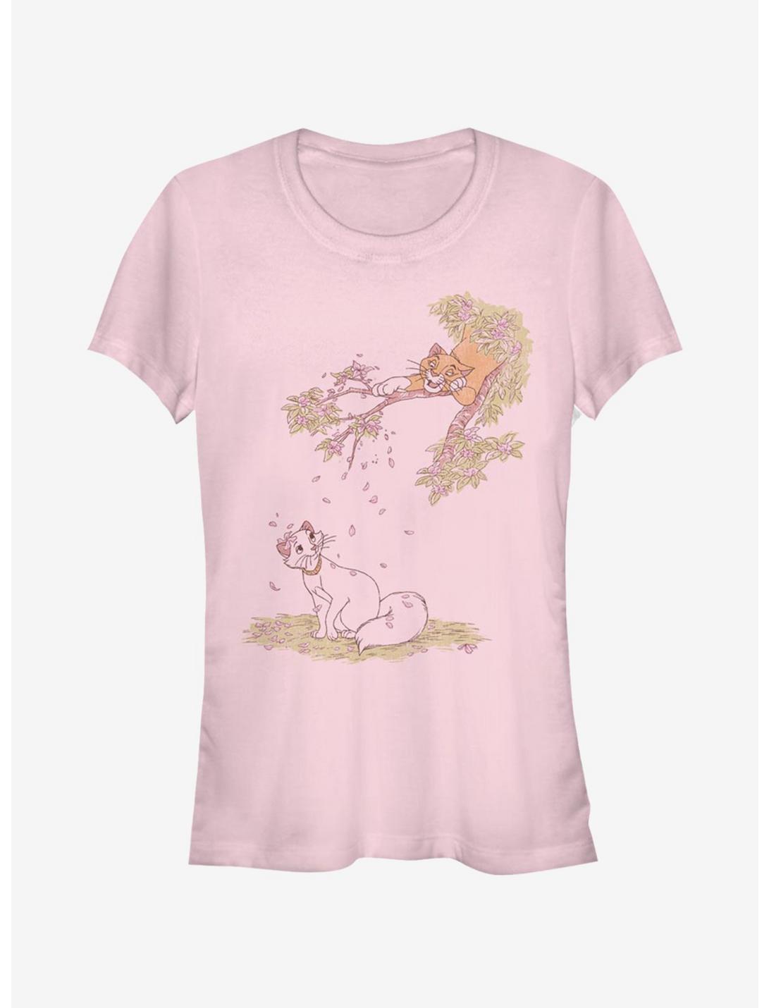 Disney The Aristocats Raining Petals Girls T-Shirt