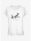 Disney Bambi Friendship Girls T-Shirt