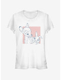 Disney Bambi Thumper Square Girls T-Shirt
